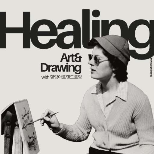 힐링아트앤드로잉 프로필 이미지