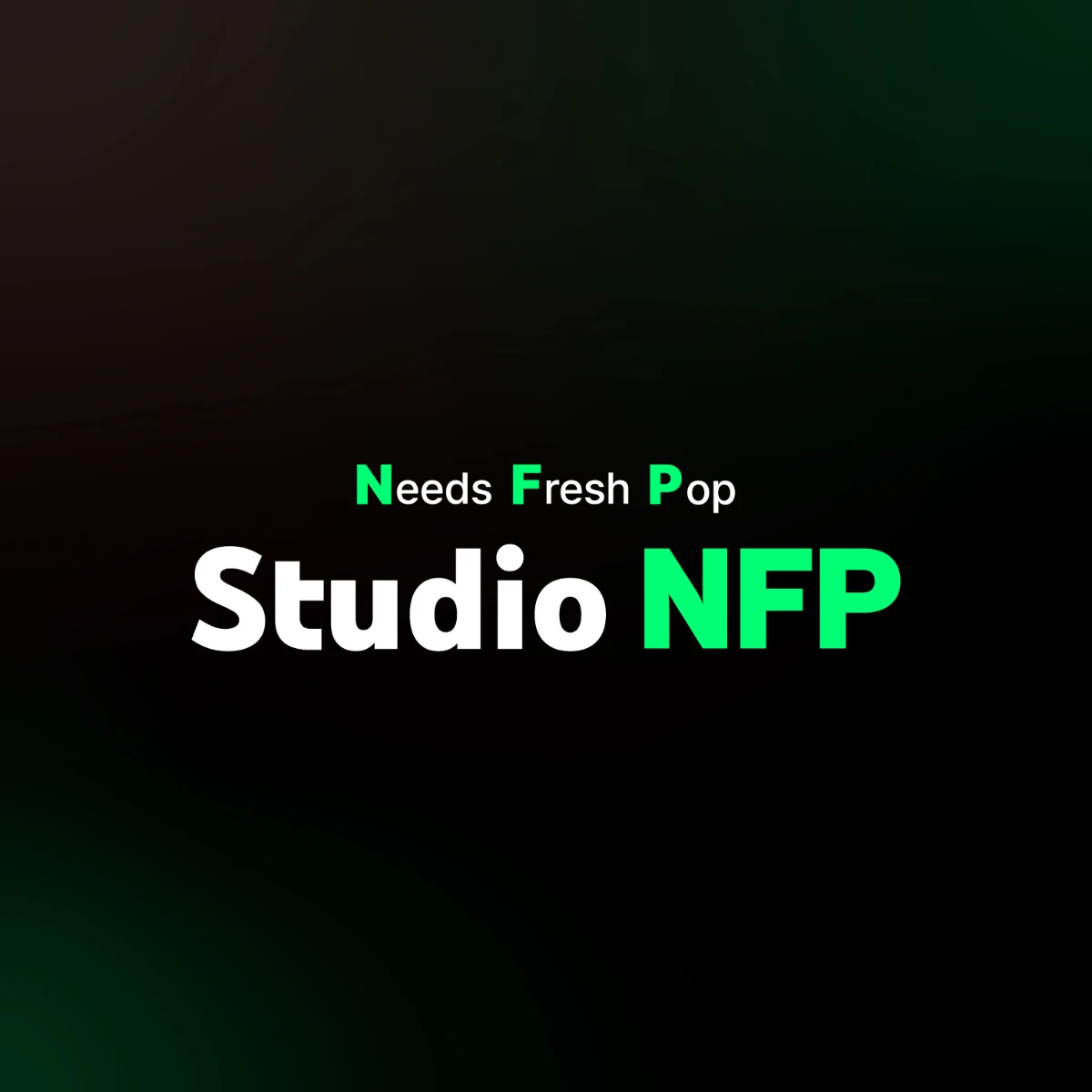 스튜디오 NFP 프로필 이미지